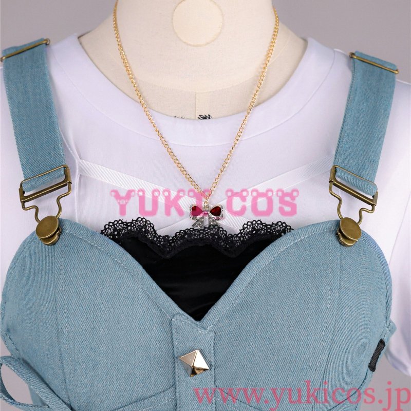 画像16: VTuber　ホロライブ　ReGLOSS first live　Flashpoint　音乃瀬奏　コスプレ衣装　送料無料 (16)