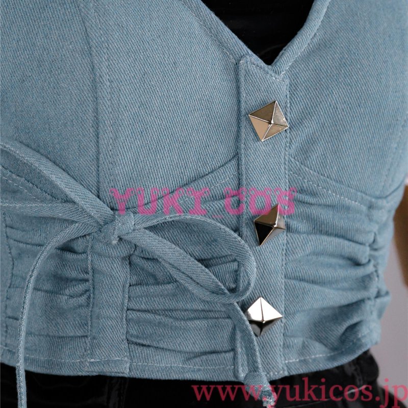 画像17: VTuber　ホロライブ　ReGLOSS first live　Flashpoint　音乃瀬奏　コスプレ衣装　送料無料 (17)