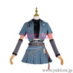 画像1: VTuber　ホロライブ　ReGLOSS first live　Flashpoint　一条莉々華　コスプレ衣装　送料無料 (1)