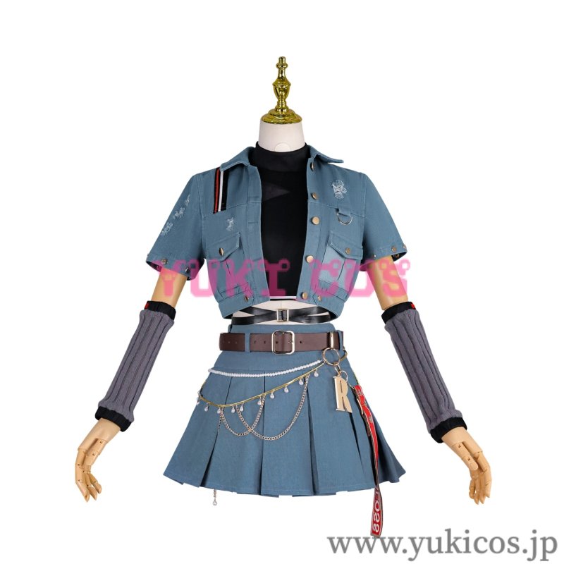 画像1: VTuber　ホロライブ　ReGLOSS first live　Flashpoint　一条莉々華　コスプレ衣装　送料無料 (1)