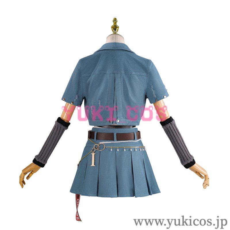 画像3: VTuber　ホロライブ　ReGLOSS first live　Flashpoint　一条莉々華　コスプレ衣装　送料無料 (3)