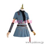 画像4: VTuber　ホロライブ　ReGLOSS first live　Flashpoint　一条莉々華　コスプレ衣装　送料無料 (4)