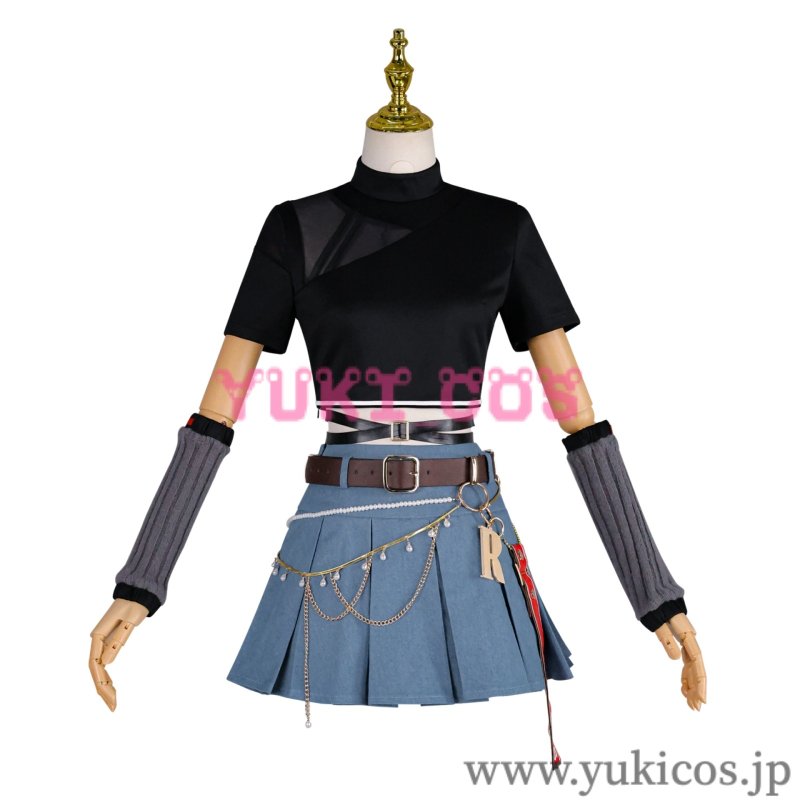 画像5: VTuber　ホロライブ　ReGLOSS first live　Flashpoint　一条莉々華　コスプレ衣装　送料無料 (5)