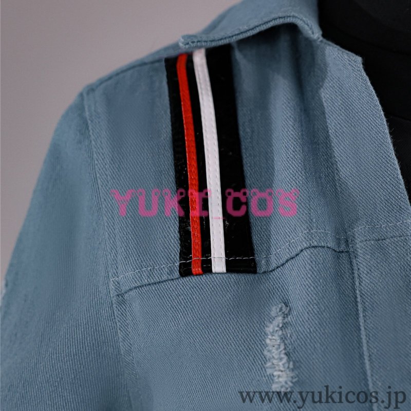 画像6: VTuber　ホロライブ　ReGLOSS first live　Flashpoint　一条莉々華　コスプレ衣装　送料無料 (6)