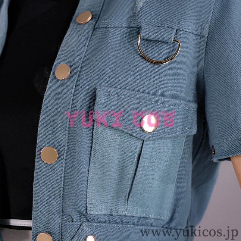 画像7: VTuber　ホロライブ　ReGLOSS first live　Flashpoint　一条莉々華　コスプレ衣装　送料無料 (7)