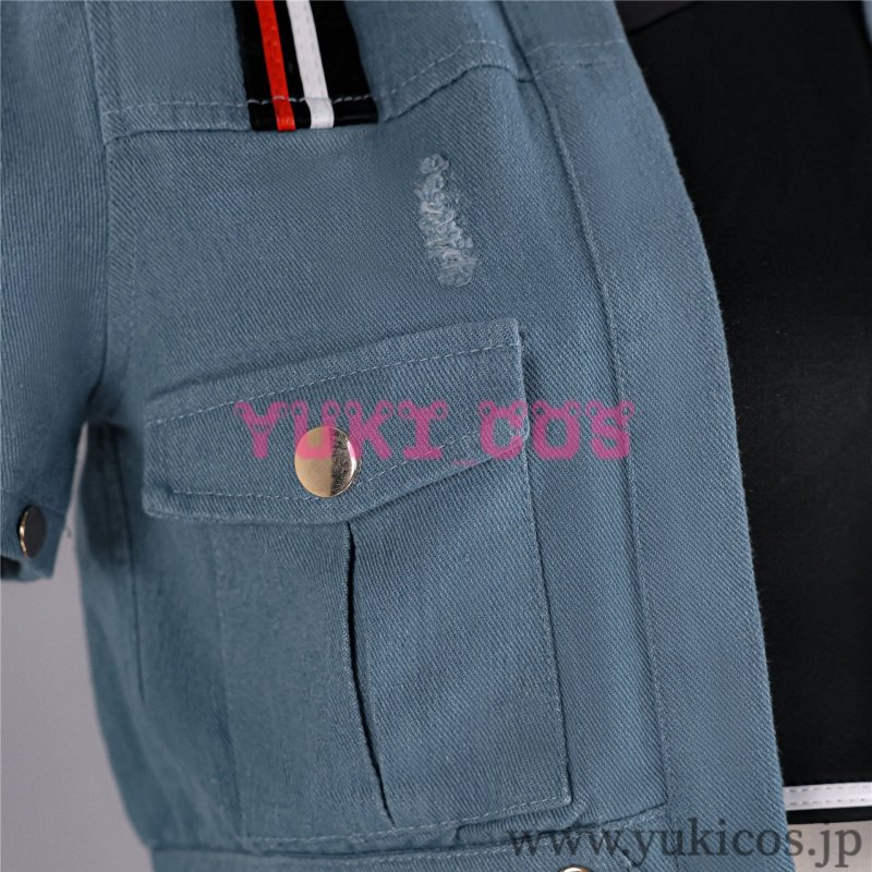 画像8: VTuber　ホロライブ　ReGLOSS first live　Flashpoint　一条莉々華　コスプレ衣装　送料無料 (8)