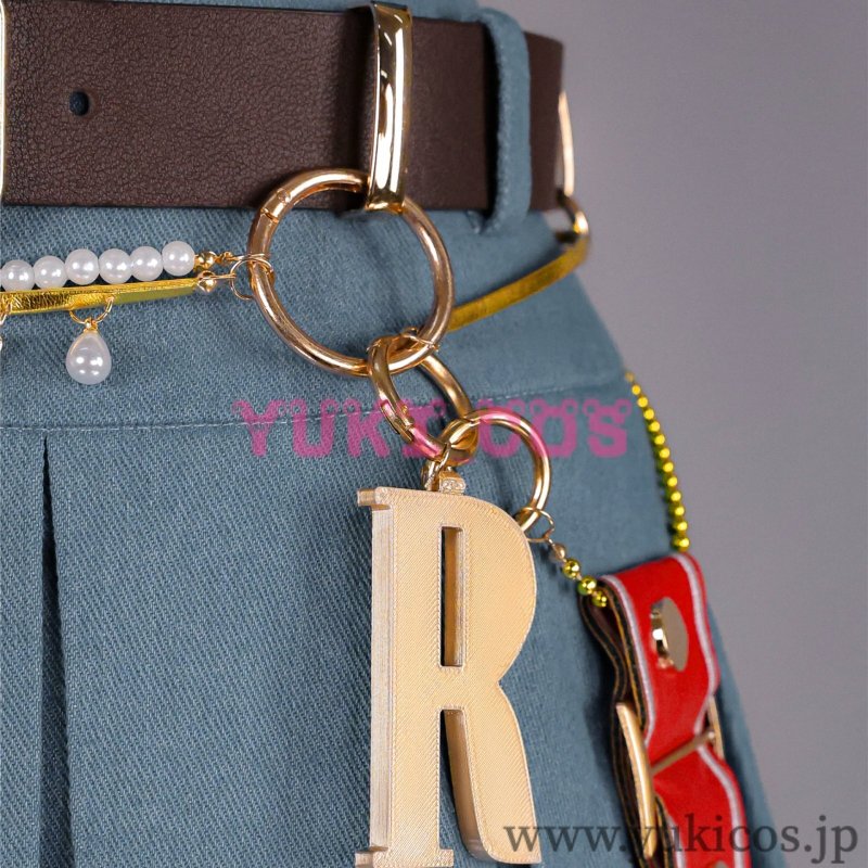 画像12: VTuber　ホロライブ　ReGLOSS first live　Flashpoint　一条莉々華　コスプレ衣装　送料無料 (12)