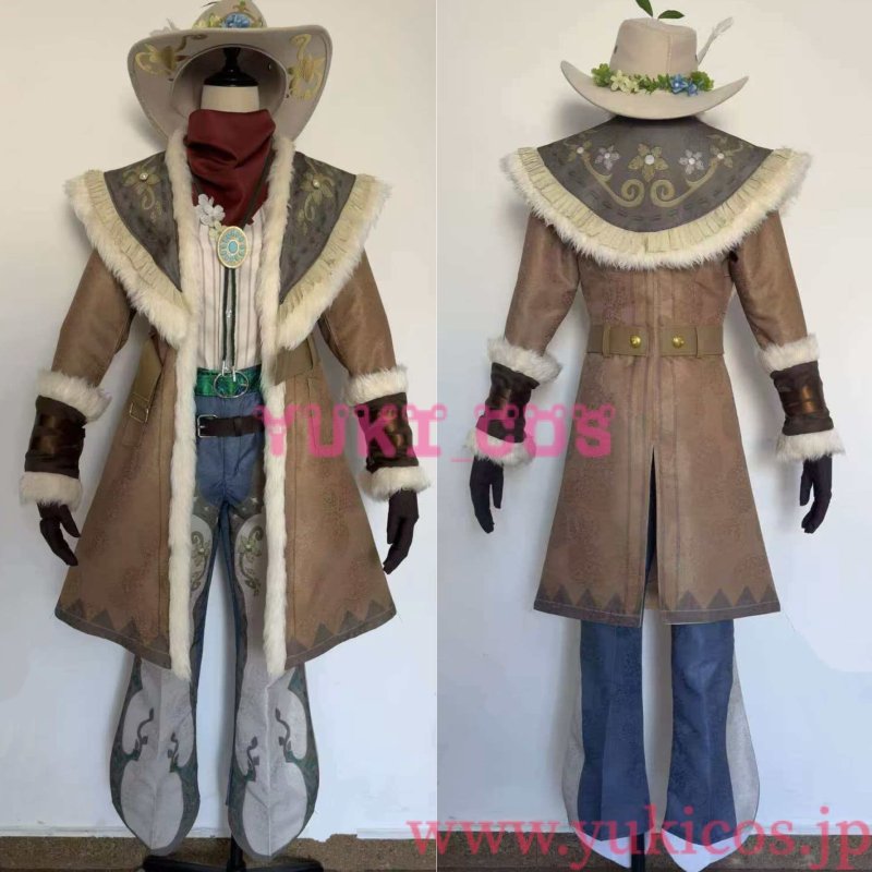 画像1: IdentityV　アイデンティティV　第五人格　カウボーイ　春の便り　SSR衣装　コスプレ衣装　送料無料 (1)