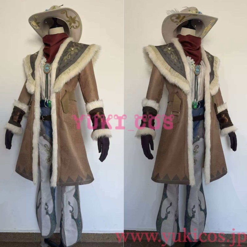 画像3: IdentityV　アイデンティティV　第五人格　カウボーイ　春の便り　SSR衣装　コスプレ衣装　送料無料 (3)