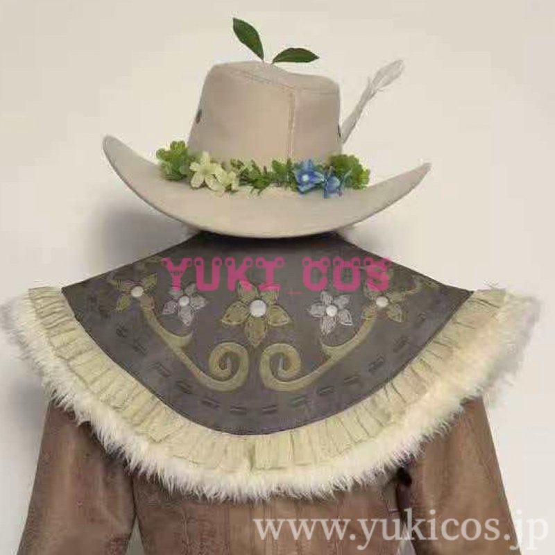 画像7: IdentityV　アイデンティティV　第五人格　カウボーイ　春の便り　SSR衣装　コスプレ衣装　送料無料 (7)