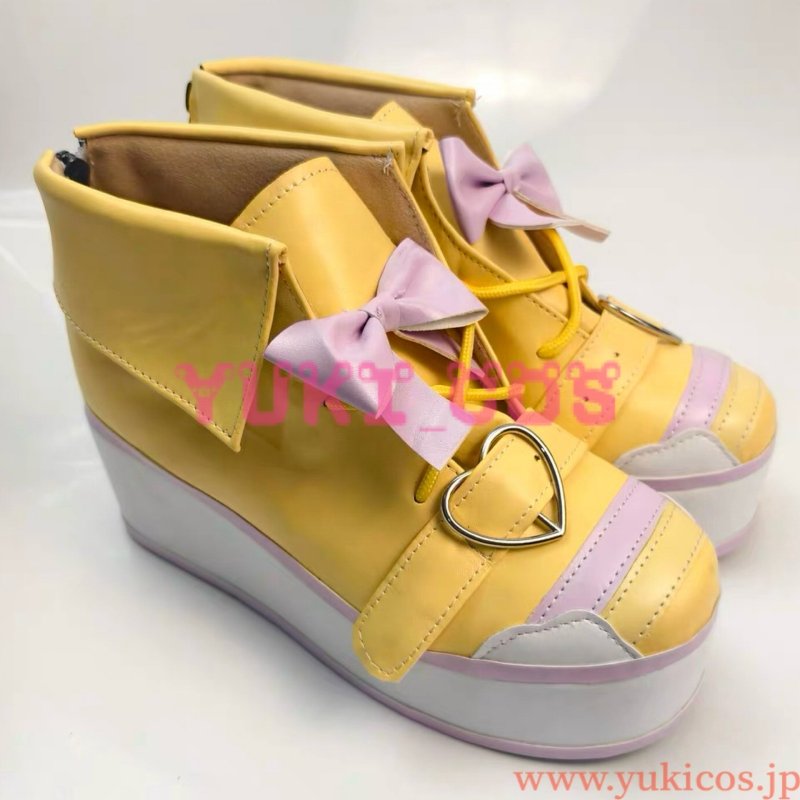 画像3: Vtuber　ぽめろ ぱんち　Pomelo Punch　コスプレ靴　送料無料 (3)