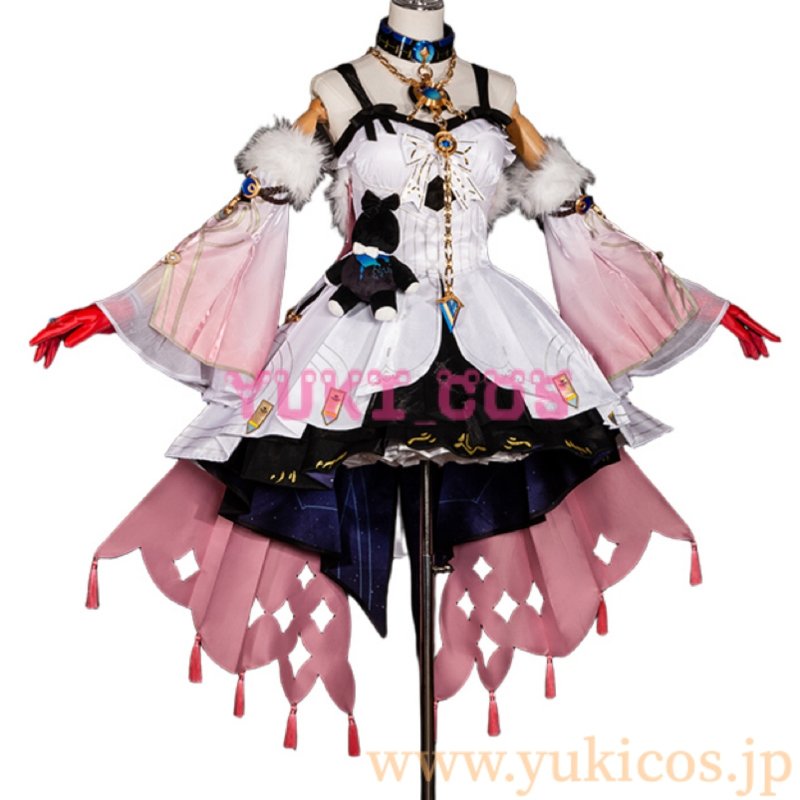 画像1: Wuthering Waves　鳴潮　メイチョウ　Denia　ダーニャ　コスプレ衣装　送料無料 (1)