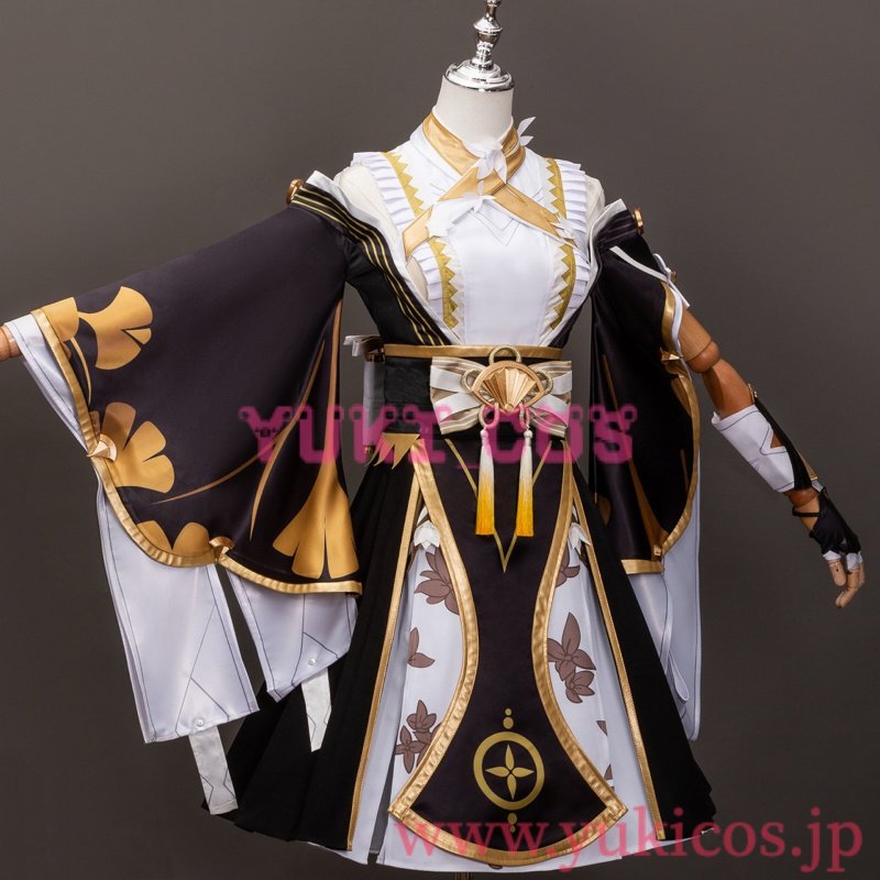 画像4: ゼンレスゾーンゼロ　ゼンゼロ　星見雅　銀庭より届く花便り　コスプレ衣装　送料無料　 (4)