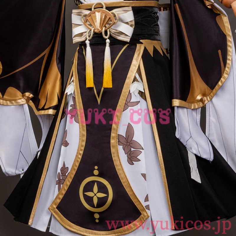 画像8: ゼンレスゾーンゼロ　ゼンゼロ　星見雅　銀庭より届く花便り　コスプレ衣装　送料無料　 (8)