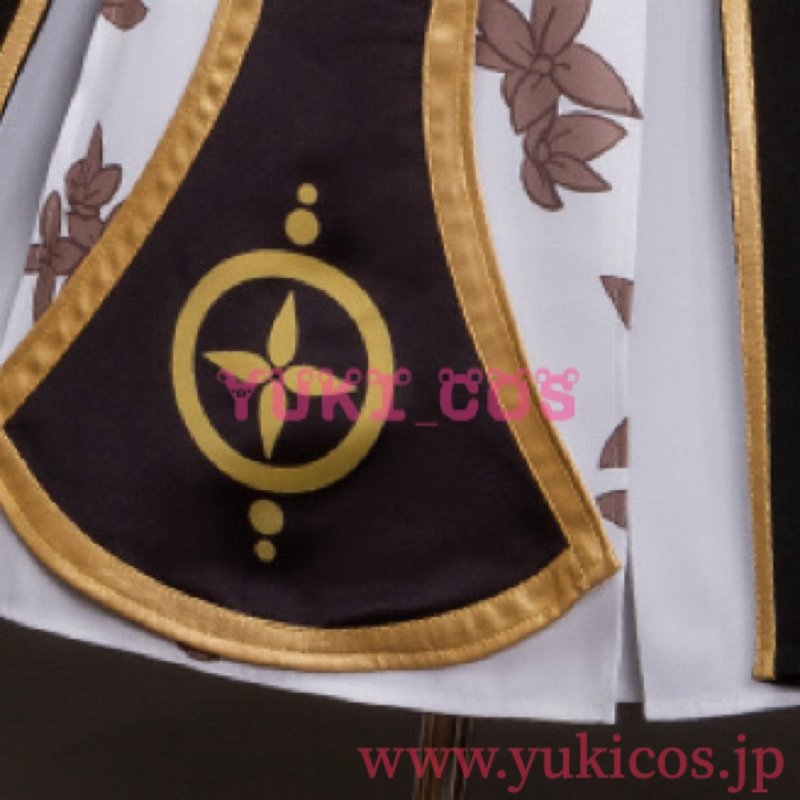画像9: ゼンレスゾーンゼロ　ゼンゼロ　星見雅　銀庭より届く花便り　コスプレ衣装　送料無料　 (9)