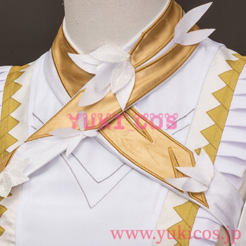 画像12: ゼンレスゾーンゼロ　ゼンゼロ　星見雅　銀庭より届く花便り　コスプレ衣装　送料無料　 (12)