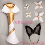 画像14: ゼンレスゾーンゼロ　ゼンゼロ　星見雅　銀庭より届く花便り　コスプレ衣装　送料無料　 (14)