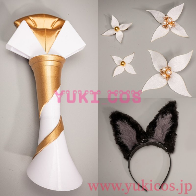 画像14: ゼンレスゾーンゼロ　ゼンゼロ　星見雅　銀庭より届く花便り　コスプレ衣装　送料無料　 (14)