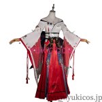 画像1: Wuthering Waves　鳴潮　メイチョウ　緋雪　ヒユキ　コスプレ衣装　送料無料 (1)