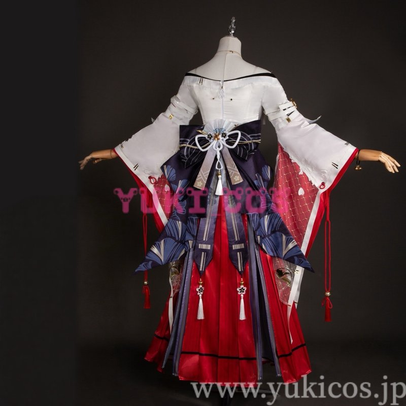 画像3: Wuthering Waves　鳴潮　メイチョウ　緋雪　ヒユキ　コスプレ衣装　送料無料 (3)