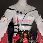 画像4: Wuthering Waves　鳴潮　メイチョウ　緋雪　ヒユキ　コスプレ衣装　送料無料 (4)