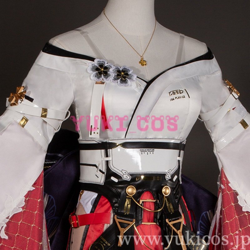 画像4: Wuthering Waves　鳴潮　メイチョウ　緋雪　ヒユキ　コスプレ衣装　送料無料 (4)