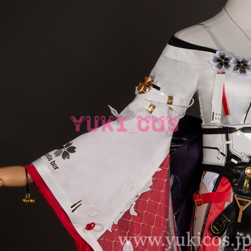 画像5: Wuthering Waves　鳴潮　メイチョウ　緋雪　ヒユキ　コスプレ衣装　送料無料 (5)