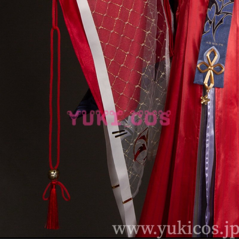 画像6: Wuthering Waves　鳴潮　メイチョウ　緋雪　ヒユキ　コスプレ衣装　送料無料 (6)