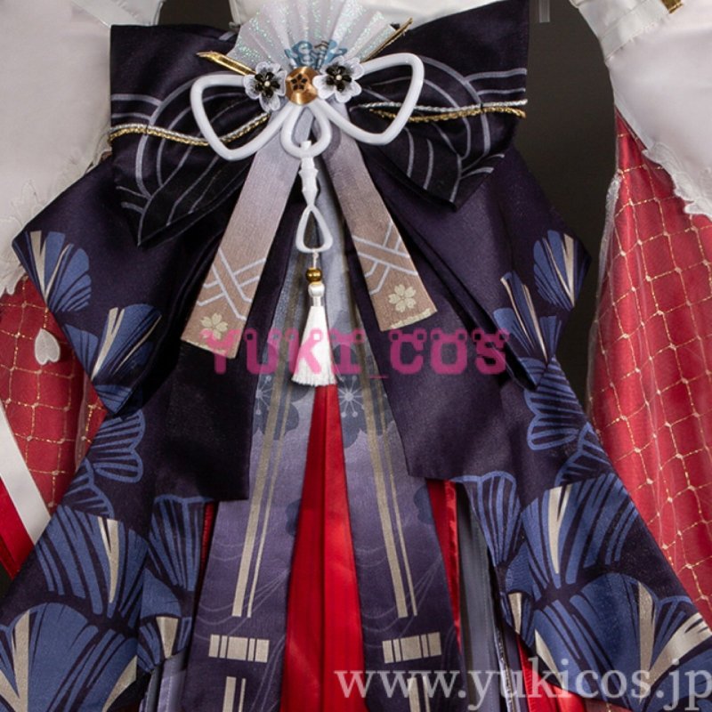 画像9: Wuthering Waves　鳴潮　メイチョウ　緋雪　ヒユキ　コスプレ衣装　送料無料 (9)