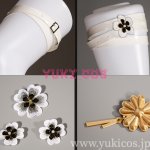 画像11: Wuthering Waves　鳴潮　メイチョウ　緋雪　ヒユキ　コスプレ衣装　送料無料 (11)