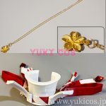 画像12: Wuthering Waves　鳴潮　メイチョウ　緋雪　ヒユキ　コスプレ衣装　送料無料 (12)