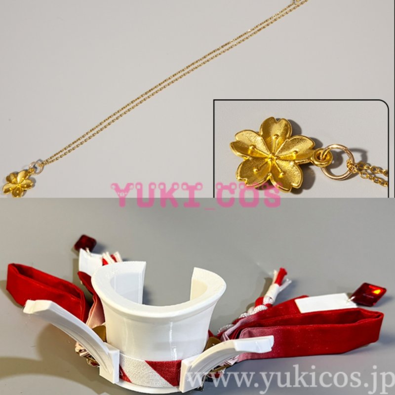 画像12: Wuthering Waves　鳴潮　メイチョウ　緋雪　ヒユキ　コスプレ衣装　送料無料 (12)