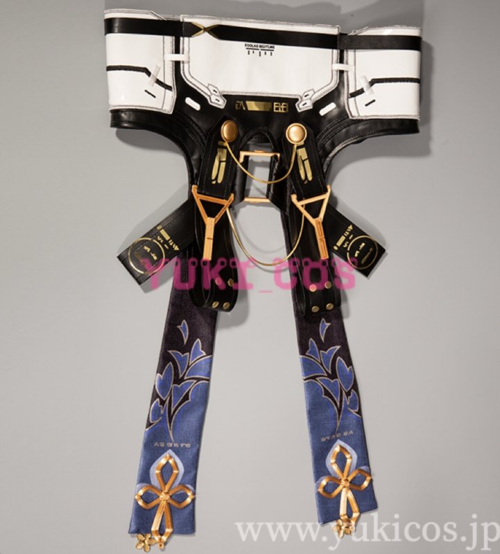 画像14: Wuthering Waves　鳴潮　メイチョウ　緋雪　ヒユキ　コスプレ衣装　送料無料 (14)