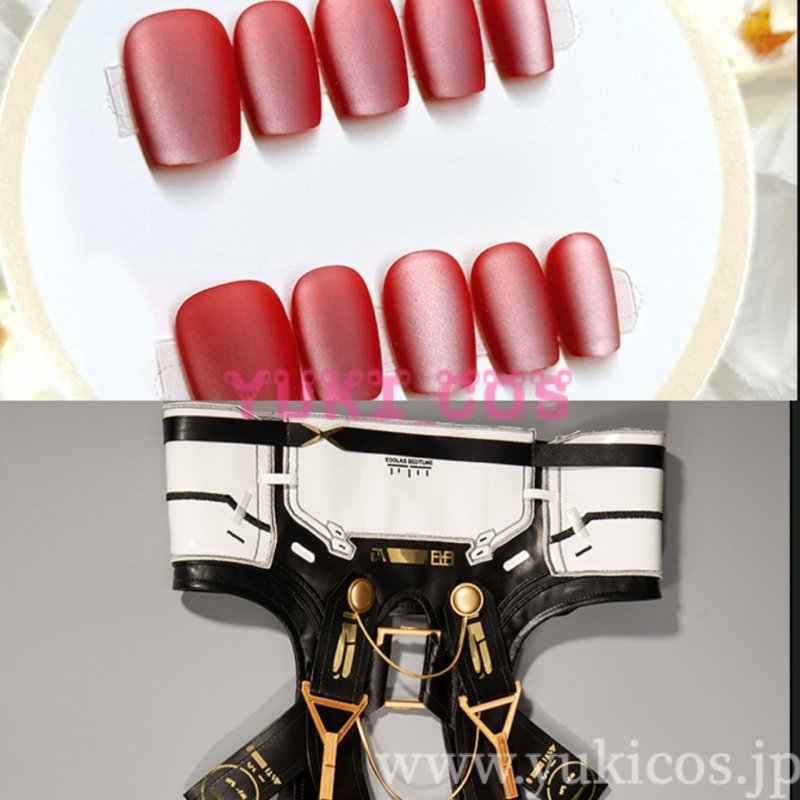 画像15: Wuthering Waves　鳴潮　メイチョウ　緋雪　ヒユキ　コスプレ衣装　送料無料 (15)