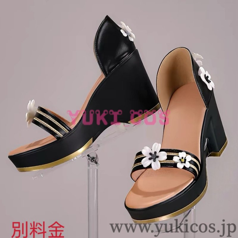 画像18: Wuthering Waves　鳴潮　メイチョウ　緋雪　ヒユキ　コスプレ衣装　送料無料 (18)