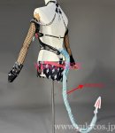 画像5: ゼンレスゾーンゼロ　ゼンゾロ　ZZZ　ジェーン・ドゥ　JaneDoe　ジェーン　Nocturne of Light　コスプレ衣装　送料無料 (5)