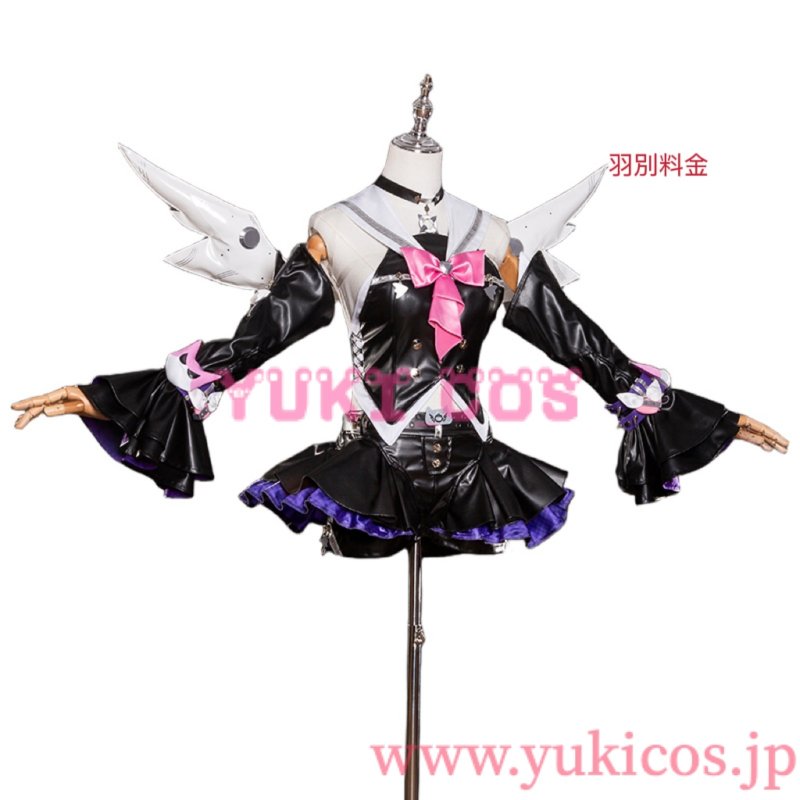 画像1: ゼンレスゾーンゼロ　ゼンゼロ　妄想エンジェルのリーダー　南宮羽　なんぐうゆう　Rhapsody's Muse　コスプレ衣装　送料無料 (1)