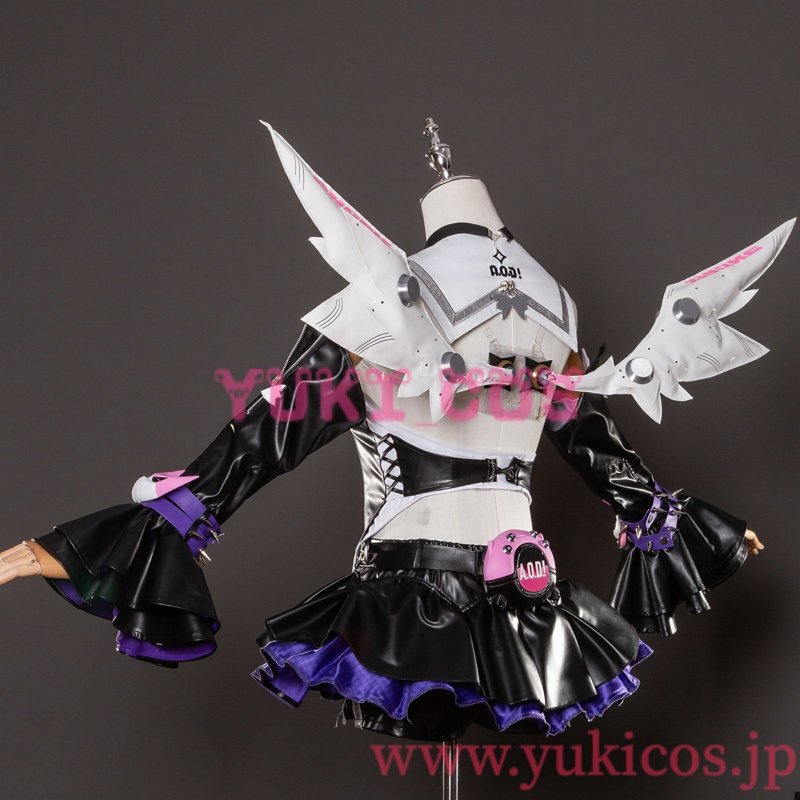 画像3: ゼンレスゾーンゼロ　ゼンゼロ　妄想エンジェルのリーダー　南宮羽　なんぐうゆう　Rhapsody's Muse　コスプレ衣装　送料無料 (3)