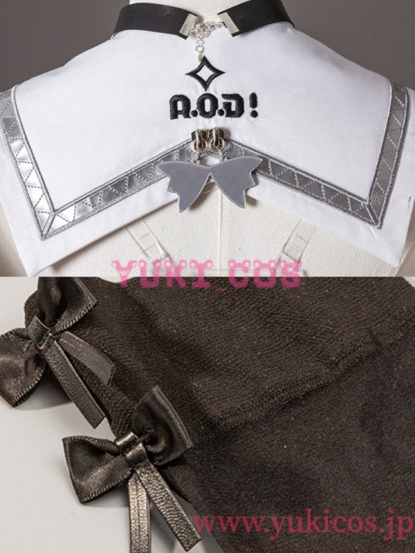 画像10: ゼンレスゾーンゼロ　ゼンゼロ　妄想エンジェルのリーダー　南宮羽　なんぐうゆう　Rhapsody's Muse　コスプレ衣装　送料無料 (10)