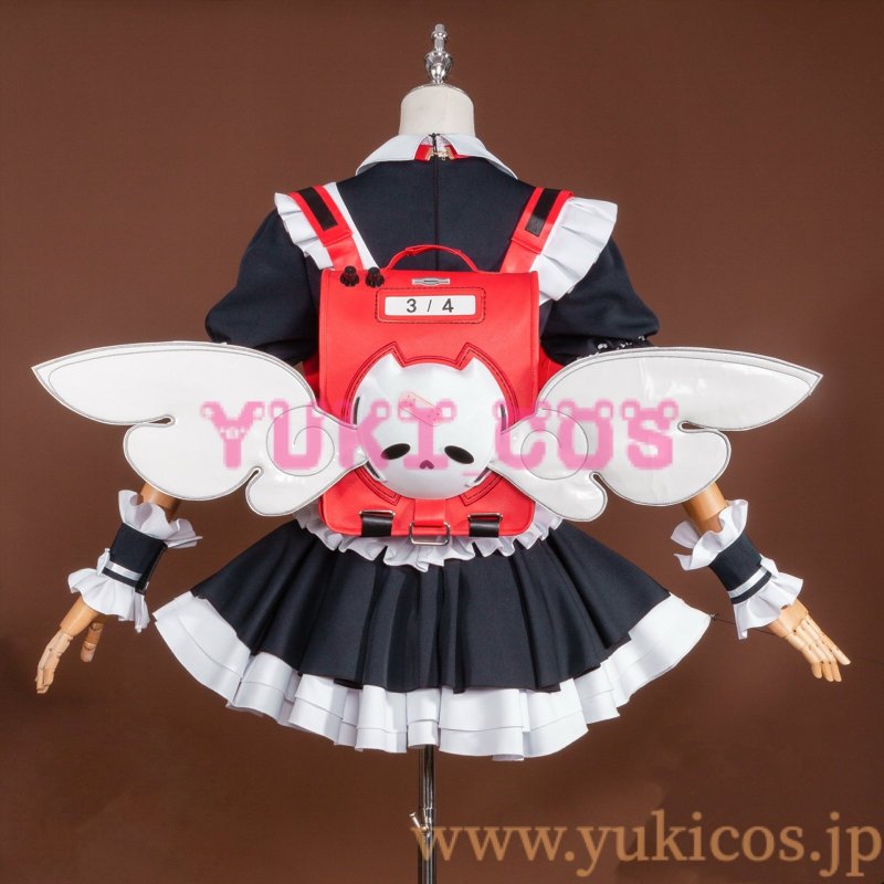 画像3: ゼンレスゾーンゼロ　ゼンゼロ　ZZZ　千夏 　Sunna　Afternoon Tea Break　猫耳メイド服　コスプレ衣装　送料無料 (3)