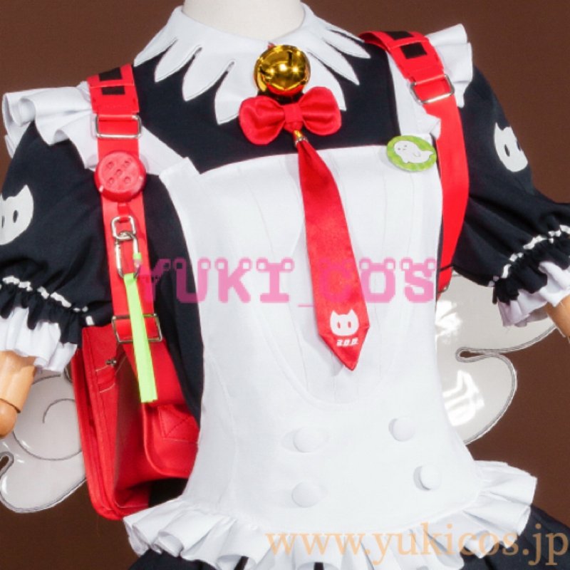 画像5: ゼンレスゾーンゼロ　ゼンゼロ　ZZZ　千夏 　Sunna　Afternoon Tea Break　猫耳メイド服　コスプレ衣装　送料無料 (5)