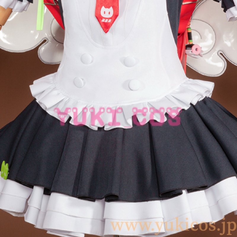 画像7: ゼンレスゾーンゼロ　ゼンゼロ　ZZZ　千夏 　Sunna　Afternoon Tea Break　猫耳メイド服　コスプレ衣装　送料無料 (7)