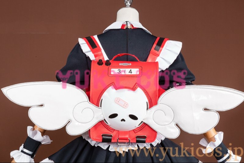 画像8: ゼンレスゾーンゼロ　ゼンゼロ　ZZZ　千夏 　Sunna　Afternoon Tea Break　猫耳メイド服　コスプレ衣装　送料無料 (8)