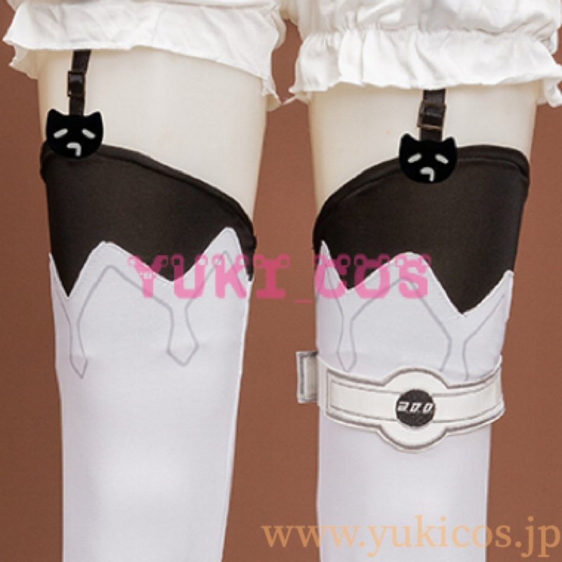 画像9: ゼンレスゾーンゼロ　ゼンゼロ　ZZZ　千夏 　Sunna　Afternoon Tea Break　猫耳メイド服　コスプレ衣装　送料無料 (9)