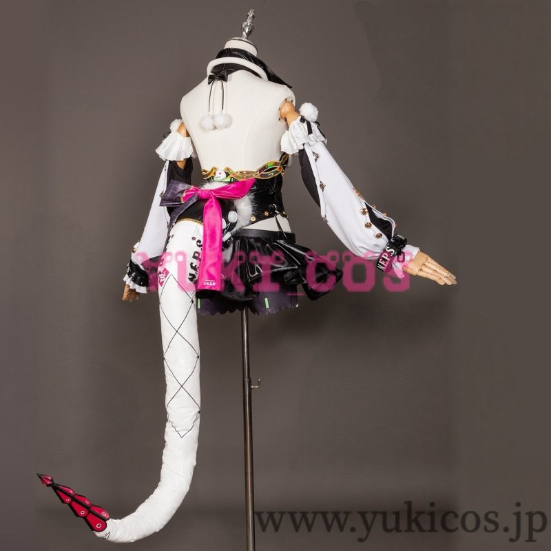 画像3: ゼンレスゾーンゼロ　ゼンゼロ　ZZZ　Cissia　シーシィア　コスプレ衣装　送料無料 (3)