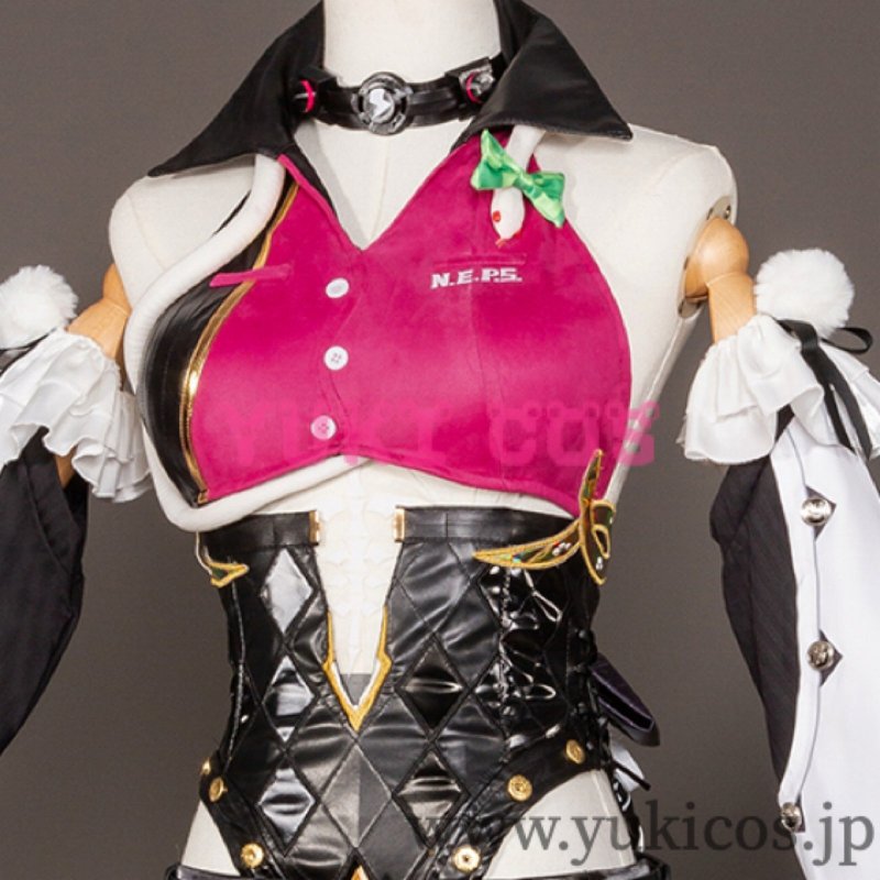 画像4: ゼンレスゾーンゼロ　ゼンゼロ　ZZZ　Cissia　シーシィア　コスプレ衣装　送料無料 (4)