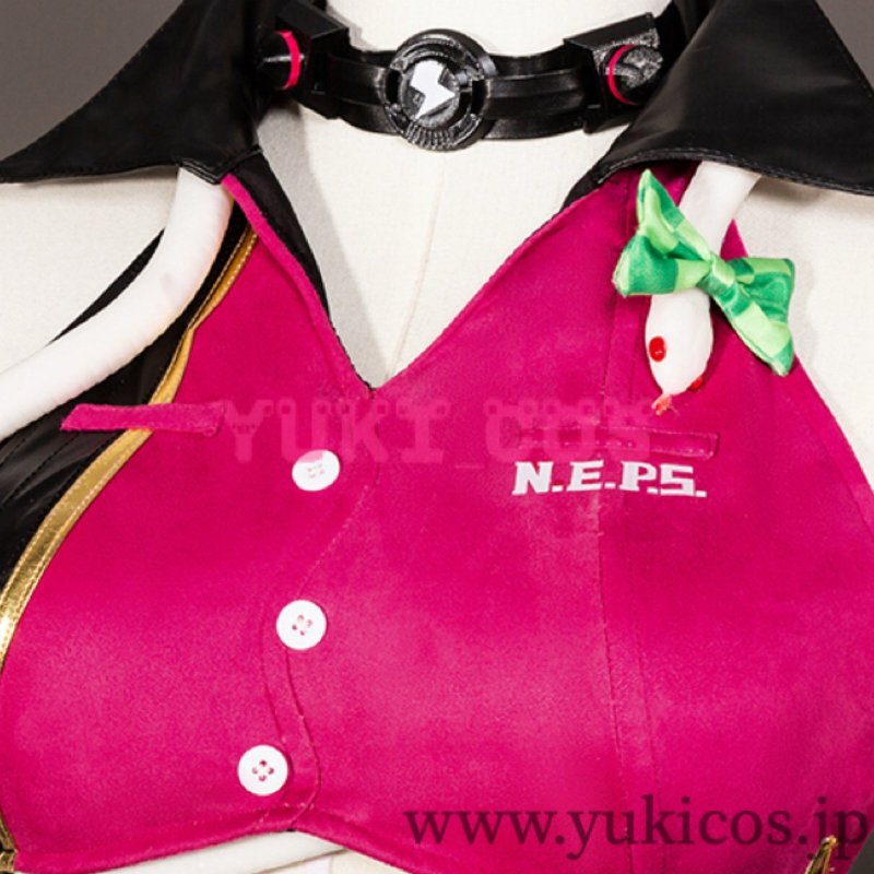 画像5: ゼンレスゾーンゼロ　ゼンゼロ　ZZZ　Cissia　シーシィア　コスプレ衣装　送料無料 (5)