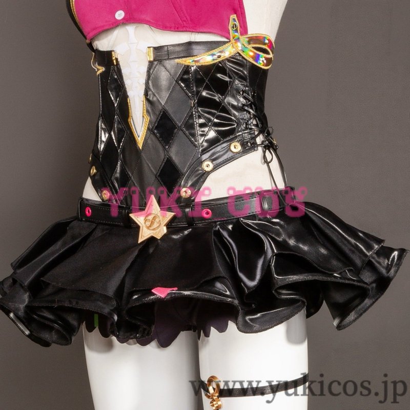 画像6: ゼンレスゾーンゼロ　ゼンゼロ　ZZZ　Cissia　シーシィア　コスプレ衣装　送料無料 (6)