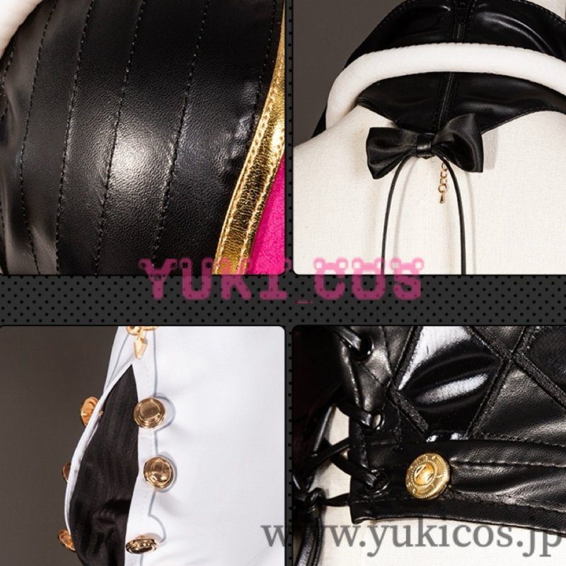 画像11: ゼンレスゾーンゼロ　ゼンゼロ　ZZZ　Cissia　シーシィア　コスプレ衣装　送料無料 (11)