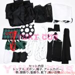 画像2: Fate/Grand Order　Fate　アサシン・パライソ　望月千代女　コスプレ衣装　送料無料  (2)